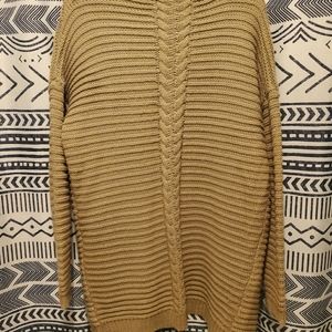 Wishlist thick knitted cardigan